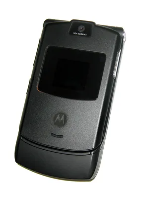 Motorola RAZR V3 — Википедия