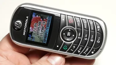 Motorola C139. Смотри что я купил !!! Ретро телефон из 2005 года. Обзор  телефона. Назад в будущее. - YouTube