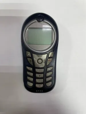 Мобильный телефон Motorola с115 б/у купить в Москве в магазинах «Скупка»  (Артикул: 768562 ) с доставкой: цена 800 ₽, отзывы