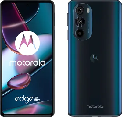 Смартфон Motorola Edge 30 pro 12/256Gb blue - отзывы покупателей на  маркетплейсе Мегамаркет | Артикул: 100031763630