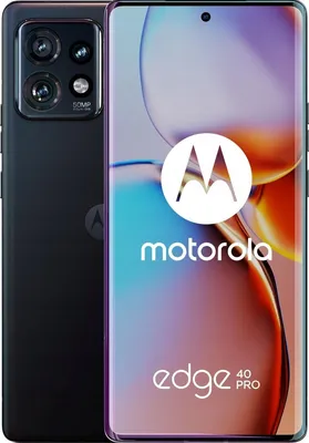 Мобильный телефон Motorola Edge 40 8/256GB Black (PAY40042RS) цены в Киеве  и Украине - купить в магазине Brain: компьютеры и гаджеты
