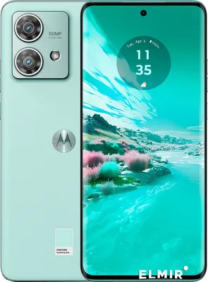 Мобильный телефон Motorola Edge 40 Neo 12/256GB Soothing Sea (PAYH0081RS)  купить | ELMIR - цена, отзывы, характеристики
