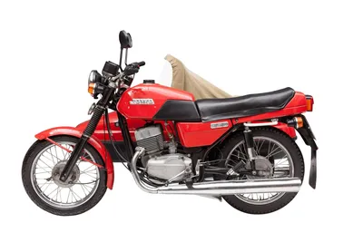 В гараже спустя 29 лет нашли новый мотоцикл «Ява» — Motor