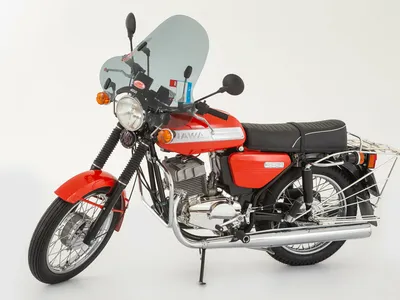 Легенда 80-х - Отзыв владельца мотоцикла Jawa 350/638 1986 года | Авто.ру