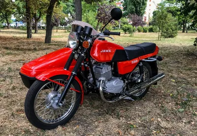 Мотоцикл ЯВА 350» — создано в Шедевруме