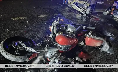 В Артемовском районе в ДТП пострадал юный мотоциклист
