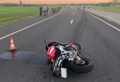 Попавший в ДТП мотоциклист скончался в ухтинской больнице | Комиинформ
