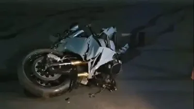 Мотоциклист погиб. Серьезная авария вечером в Бресте на пр. Республики