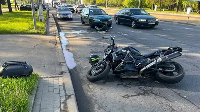 Под Мурманском насмерть разбился мотоциклист - Новости Мурманска и области  - ГТРК «Мурман»