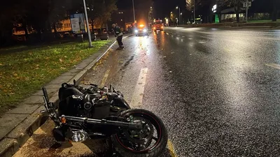 Под Саратовом при опрокидывании в кювет разбился мотоциклист — Регион 64
