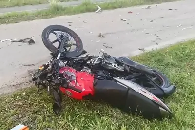 На Ставрополье мотоциклист впал в кому после аварии на трассе «Кавказ» ::  1777.Ru