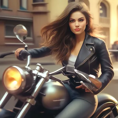 Женский мотоцикл: как правильно выбрать свой идеальный байк |  интернет-магазин «Спорт-Экстрим»