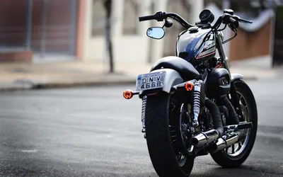 Обои мотоцикл HD 4k – Harley Davidson 883 (3840 × 2400)