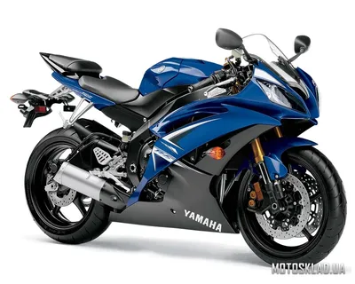 Спортивный мотоцикл Yamaha YZF-R6R. Описание
