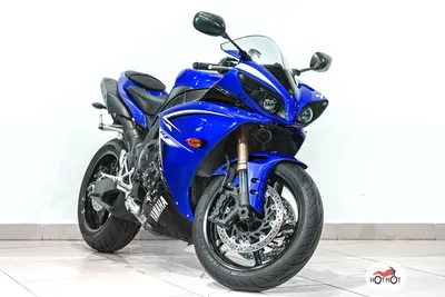 Купить Мотоцикл YAMAHA YZF-R1 2010, СИНИЙ по лучшей цене с доставкой -  интернет магазин ХОТМОТ