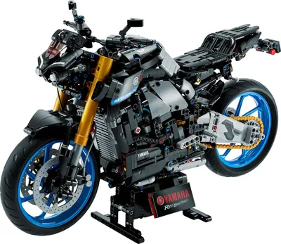 Купить конструктор LEGO Technic Мотоцикл Yamaha MT-10 SP, 1478 деталей,  42159, цены на Мегамаркет | Артикул: 100056152528