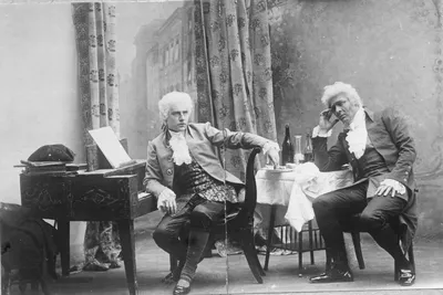 Моцарт и Сальери. 1905