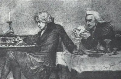 Моцарт и Сальери» — создано в Шедевруме