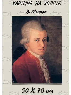 Вольфганг Амадей Моцарт - композитор (1756-1791)