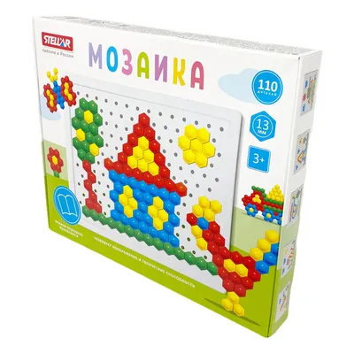 Купить мозаика для детей Toys Union с аппликацией Водный мир 140 фишек,  цены на Мегамаркет | Артикул: 600009030956