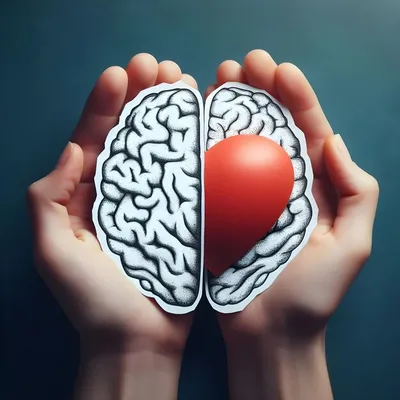 сердце и мозг :: красивые картинки - JoyReactor