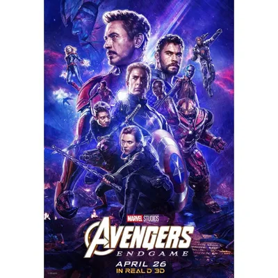 Мстители: Финал (англ. яз.) (4K UHD + 2 Blu-ray) Коллекционное издание  (Avengers: Endgame) – Bluraymania