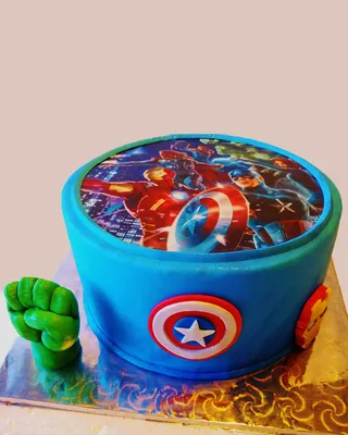 Торт «Мстители» категории торты «Мстители»