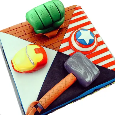 Съедобная Вафельная сахарная картинка на торт Супергерои Marvel 001.  Вафельная, Сахарная бумага, Для меренги, Шокотрансферная бумага.