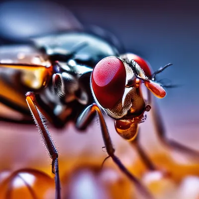 Как выглядят известные насекомые под микроскопом? (Фотоподборка) | В мире  науки | Дзен