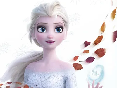 Фото Disney Холодное сердце Elsa Мультфильмы молодые 1600x1200