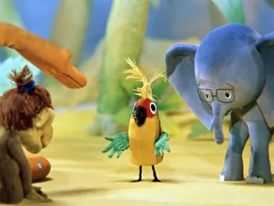 Мультик «38 попугаев» – детские мультфильмы на канале Карусель