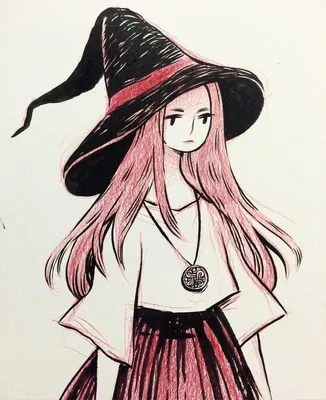 The witch Милые рисунки, Мультипликационные рисунки, Рисунки, bruxa anime  cute - marazulseguros.com.br