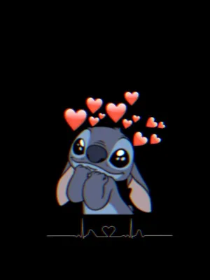 🦋Обои на телефон,милые,стич🦋 | Lilo and stitch drawings, Stitch drawing,  Cartoon wallpaper iphone