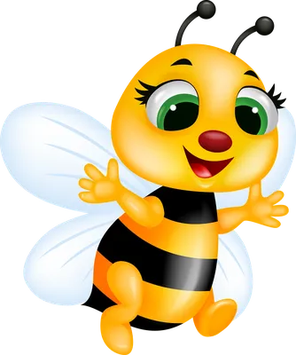 Мультяшные пчелки рисунки - 70 фото