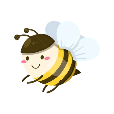 Bee. Пчёлка. PNG. | Шмели, Графический дизайн, Пчела