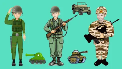 Мультяшный рисованный солдат запутанный пакет выражения | Графические  элементы PSD Бесплатная загрузка - Pikbest