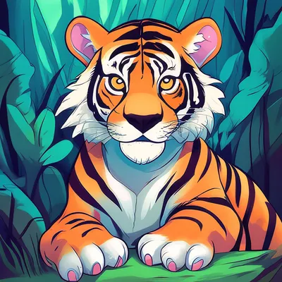 На какого тигра из мультфильмов вы похожи?