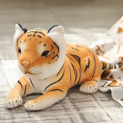 Мультяшный тигр, анимированный белый и натуральный 3D Модель $79 - .max  .3ds .fbx .obj - Free3D