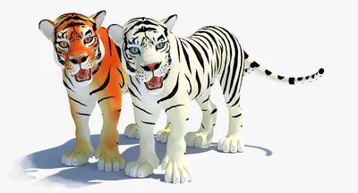 Тигр арт мультяшный - фото и картинки abrakadabra.fun