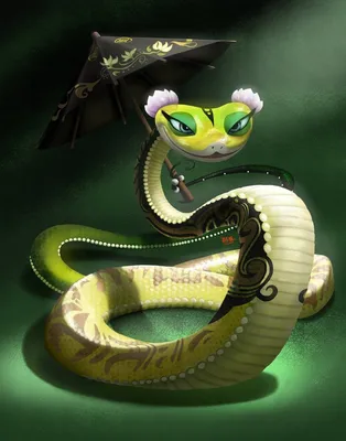Иллюстрация Персонажи - змеи в стиле персонажи | Illustrators.ru