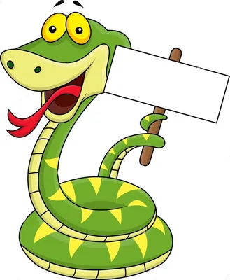 Мультяшная змея - Png (пнг) картинки и иконки без фона