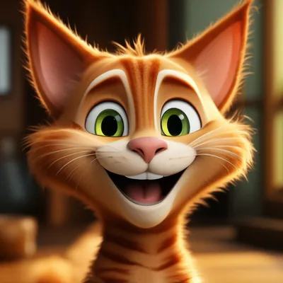 Мультяшный Кот (Картун Кэт) 😾Cartoon Cat mode 😺Прохождение + прикольные  фотки - YouTube