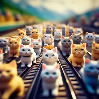 Семь самых милых котиков на свете | Разговор за бокальчиком | Дзен