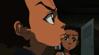 Жизнь людей на букву \"Н\". The Boondocks | be.Geek | Дзен