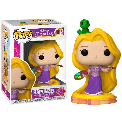 Фигурка Рапунцель (Rapunzel Disney Ultimate Princess Celebration) из  мультика Tangled — Funko POP