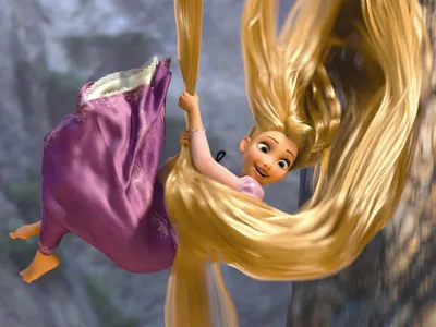 Rapunzel (Tangled) (Рапунцель) :: Tangled (Рапунцель: Запутанная история)  :: Дисней (Disney) :: buttersquibs :: Мультфильмы / смешные картинки и  другие приколы: комиксы, гиф анимация, видео, лучший интеллектуальный юмор.