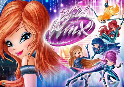 World of Winx | Мультфильмы, Блум, Клуб винкс