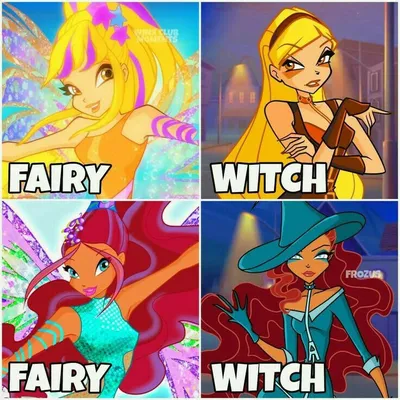 Вспомним мультфильм \"Winx\": что мне нравится, а что не нравится.. |  Киногеничная Лиса | Дзен