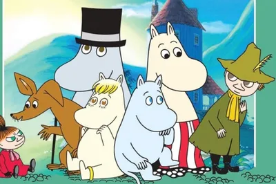 Мультсериал «Долина Муми-троллей» – детские мультфильмы на канале Карусель
