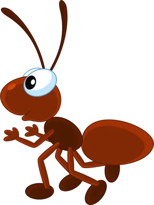 картинки муравей для детей нарисованные онлайн | Рисунки цветов, Анимация  персонажей, Муравьи
